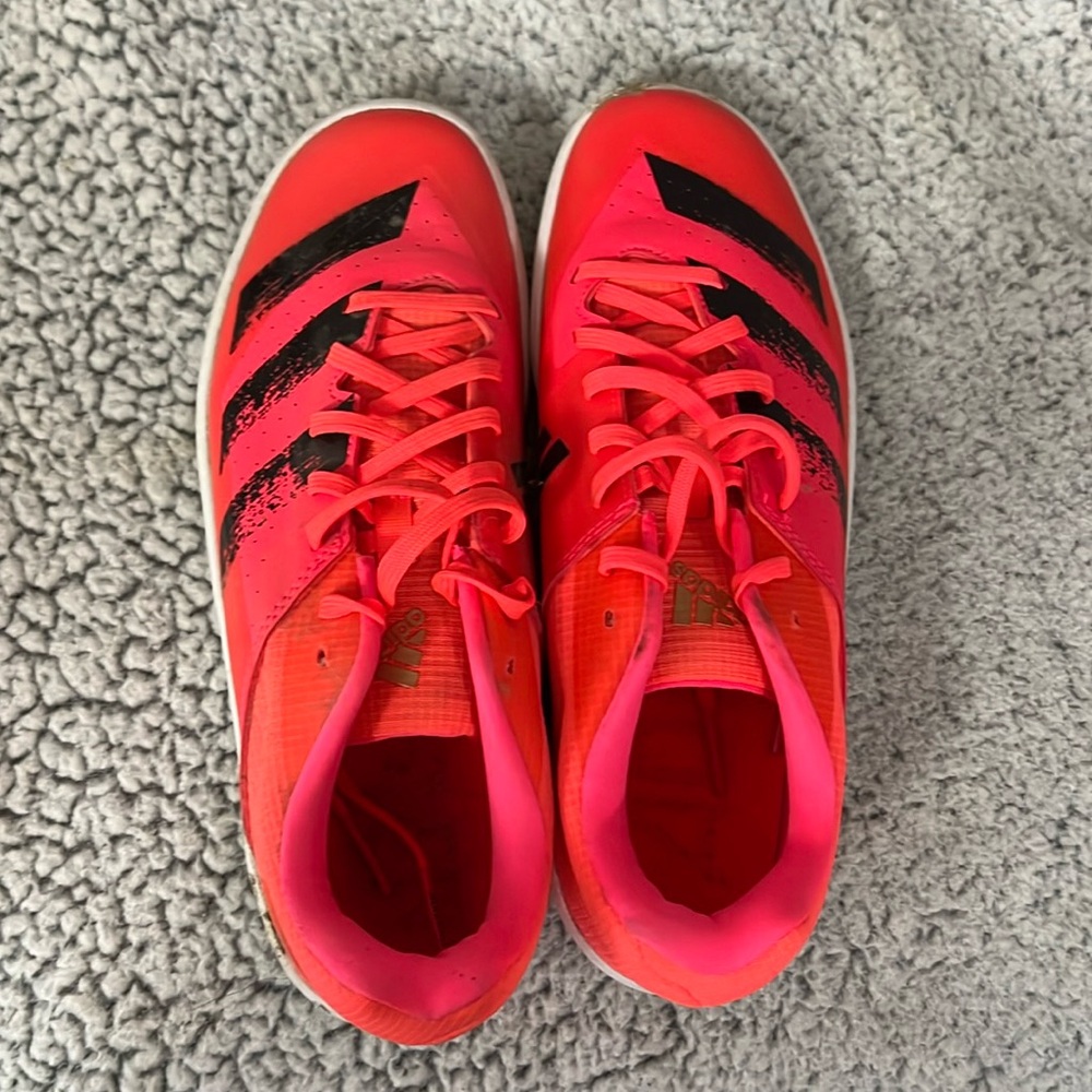 Adidas track and field shoes